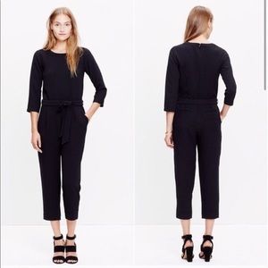 Madewell Black Sloan Jumpsuit
